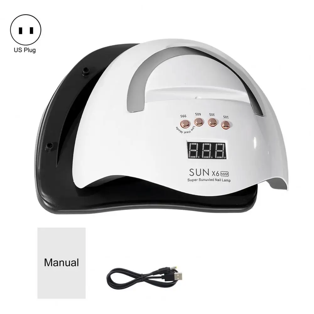 

Nail UV Lamp Professional 260W High Power Easy to Operate Labor-saving LED Nail Lamp for Manicure Shop