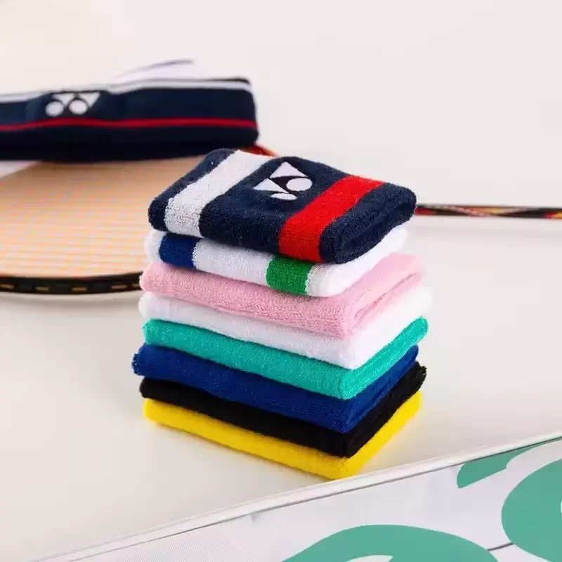YONEX Badminton Tennis Wristband Classic 75th Anniversary Sports Sweat-absorbent Fitness Anti-sprain Thickened Wrist Protection image 3
