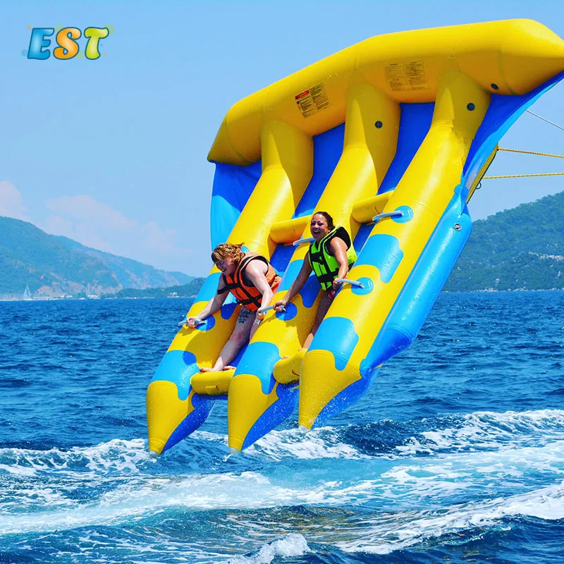 Wholesale Water Sports Inflatable towable flyfish / fly fish water sports / inflatable flying fish