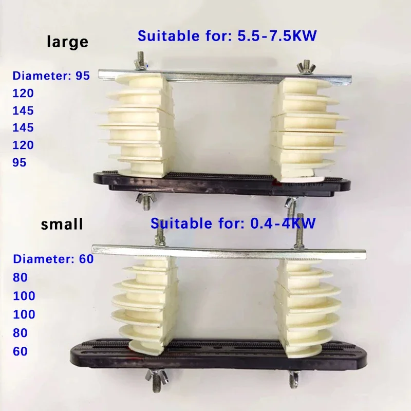 6-Slot Concentrically Adjustable Wire Mold Thickening Repair Tool Fan Blade Accessories Repair Motor Winding Mold