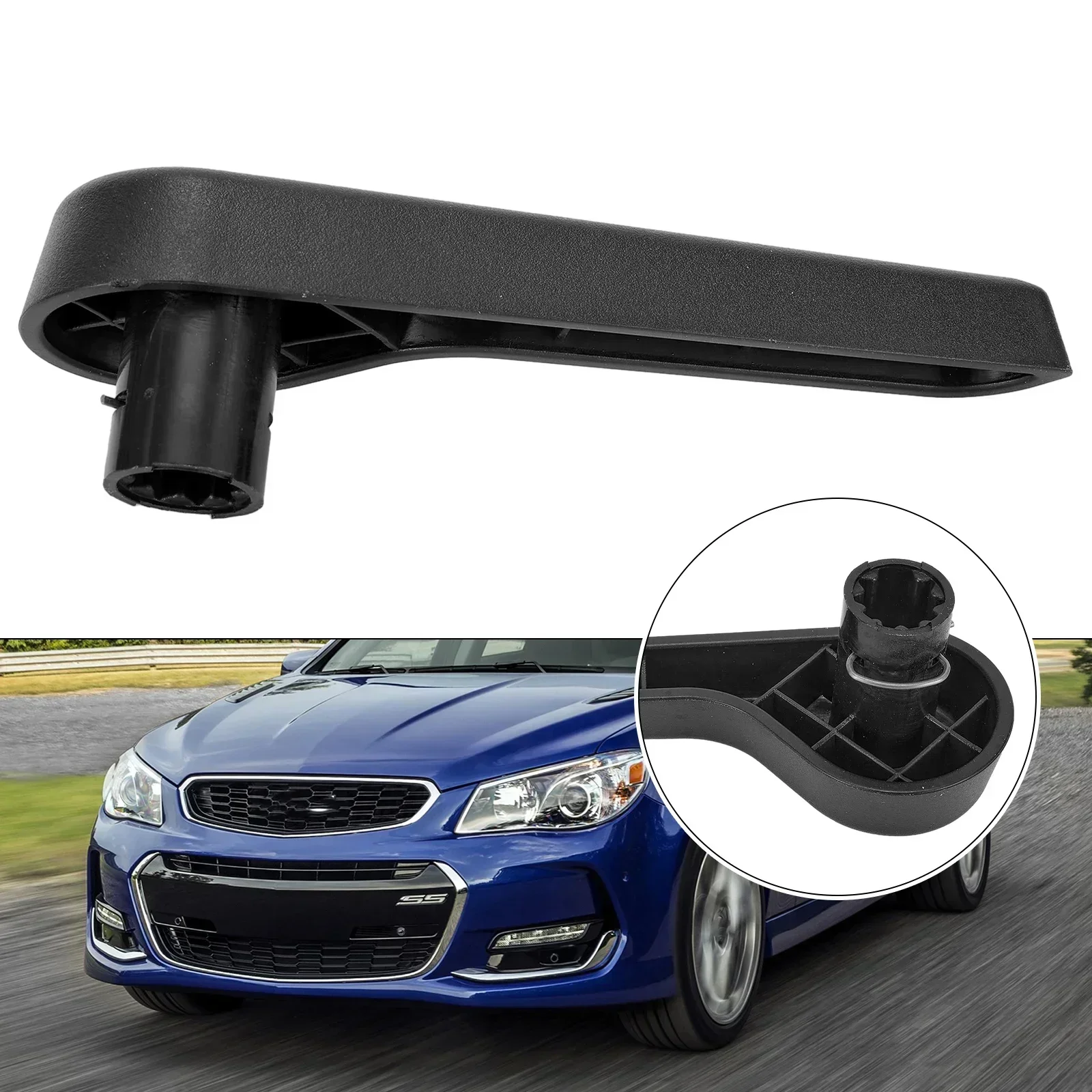 Front Seat Lever Adjuster Handle For Chevy Avalanche 1500 For Silverado 1500 High Quality Black 15232594 15232598