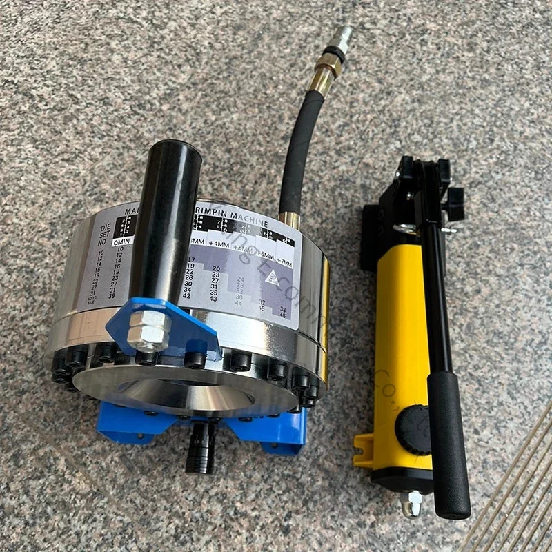2026 　Portable Manual Hydraulic Shrinking Oil Pipe Hose Crimping Machine Greenhouse Pipe Square Pipe Necking Machine — купить у AliExpress WW