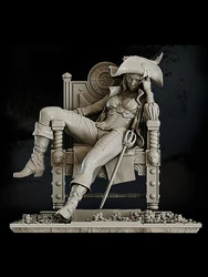 Resin soldier 1/24 ANCIENT soldier warrior Model Unassambled Unpainted Figure Building Kit