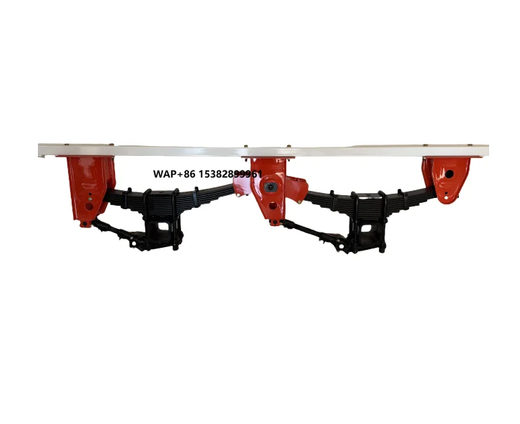 

Premium American Type Mechanical Suspension for Trailers and Heavy-Duty Vehicles New Condition Parts & Accessories
