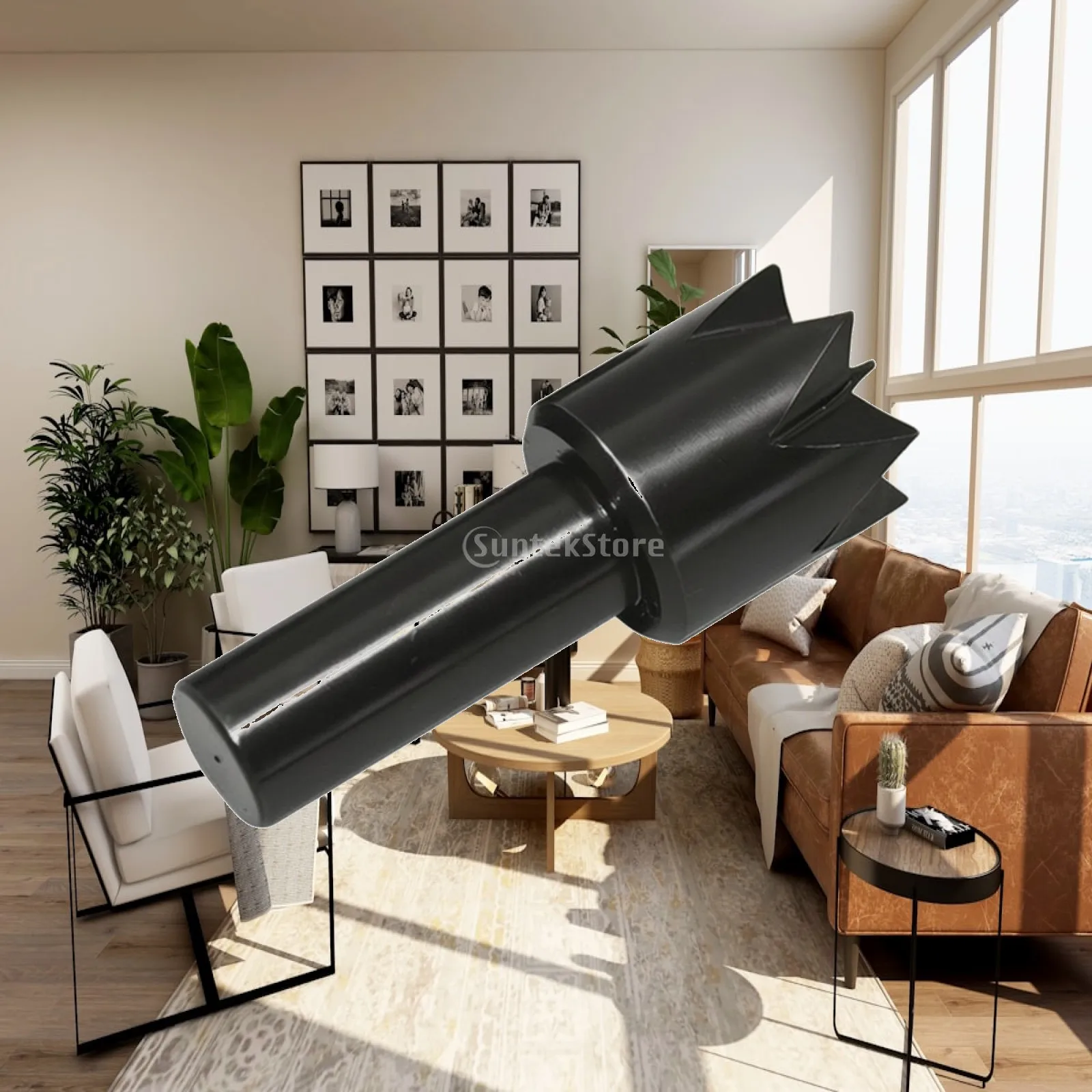 Spur Center Black Lathe Center Hardware Long-Lasting Compatible for Woodturners, Workpiece Fixing, Bead Making