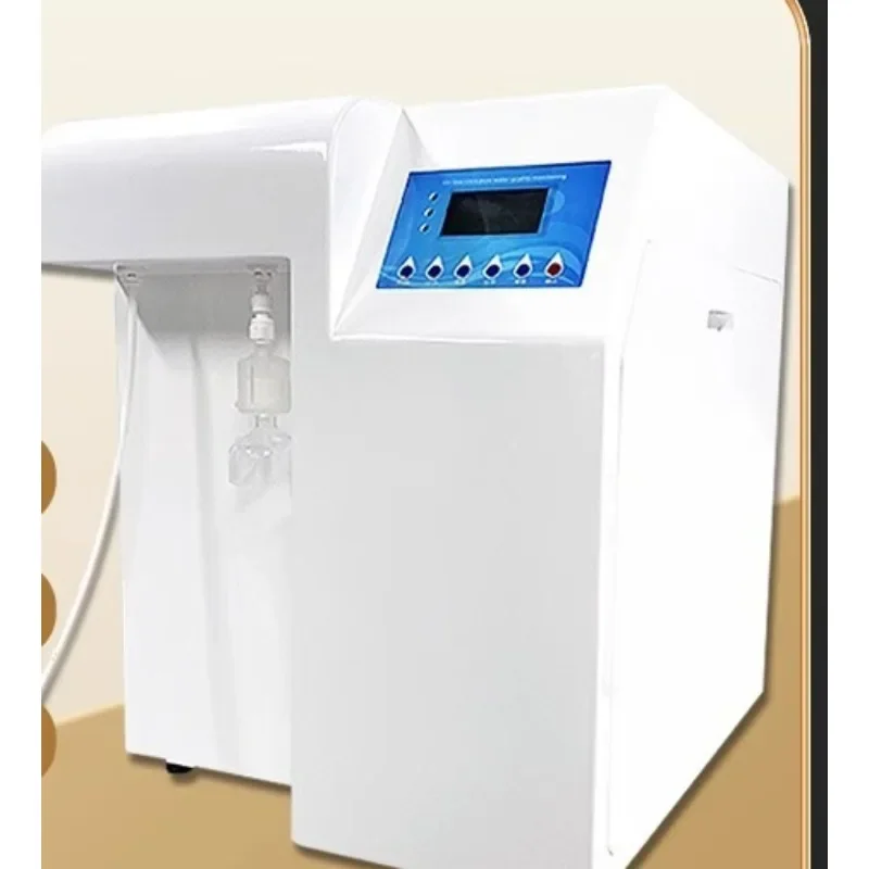 Ultra-pure water machine YTUP series, laboratory intelligent control LCD screen deionized water equipment