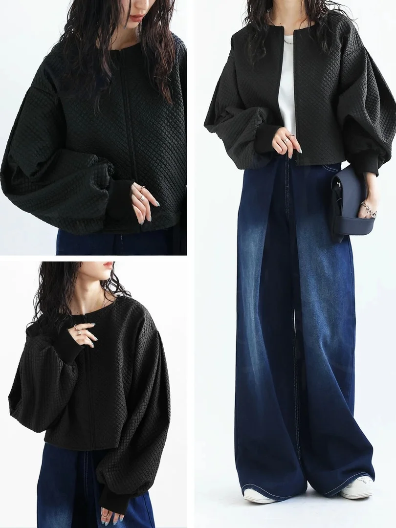 Bla Bubble Sve ort Jaet レディース ハイウエスト ショルダーラップ ファッションデザイン 韓国風 スタイリッシュ ポリエステル繊維 ロングコート