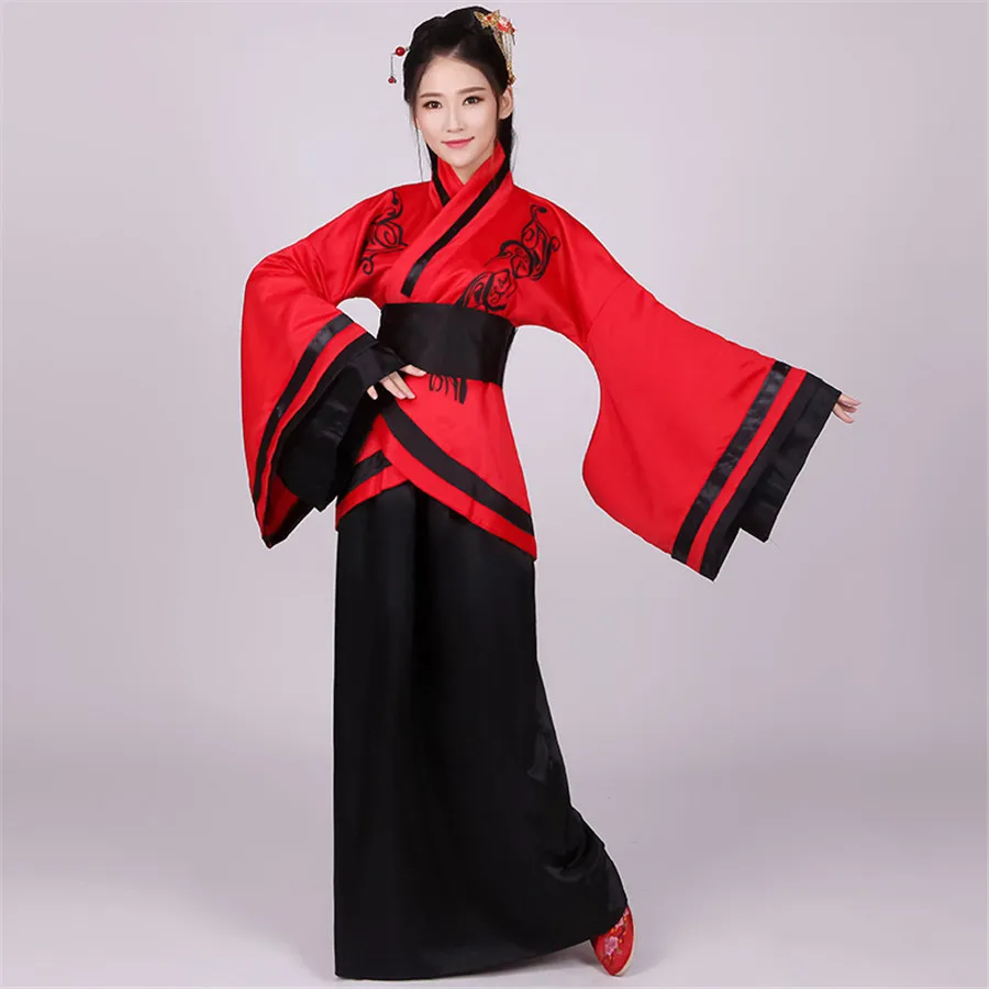 

Hanfu Women Clothing Chinese Dress Cosplay Performance Costumes Dance Wear Party Stage Girl Clothes Ethnic Style Vintage