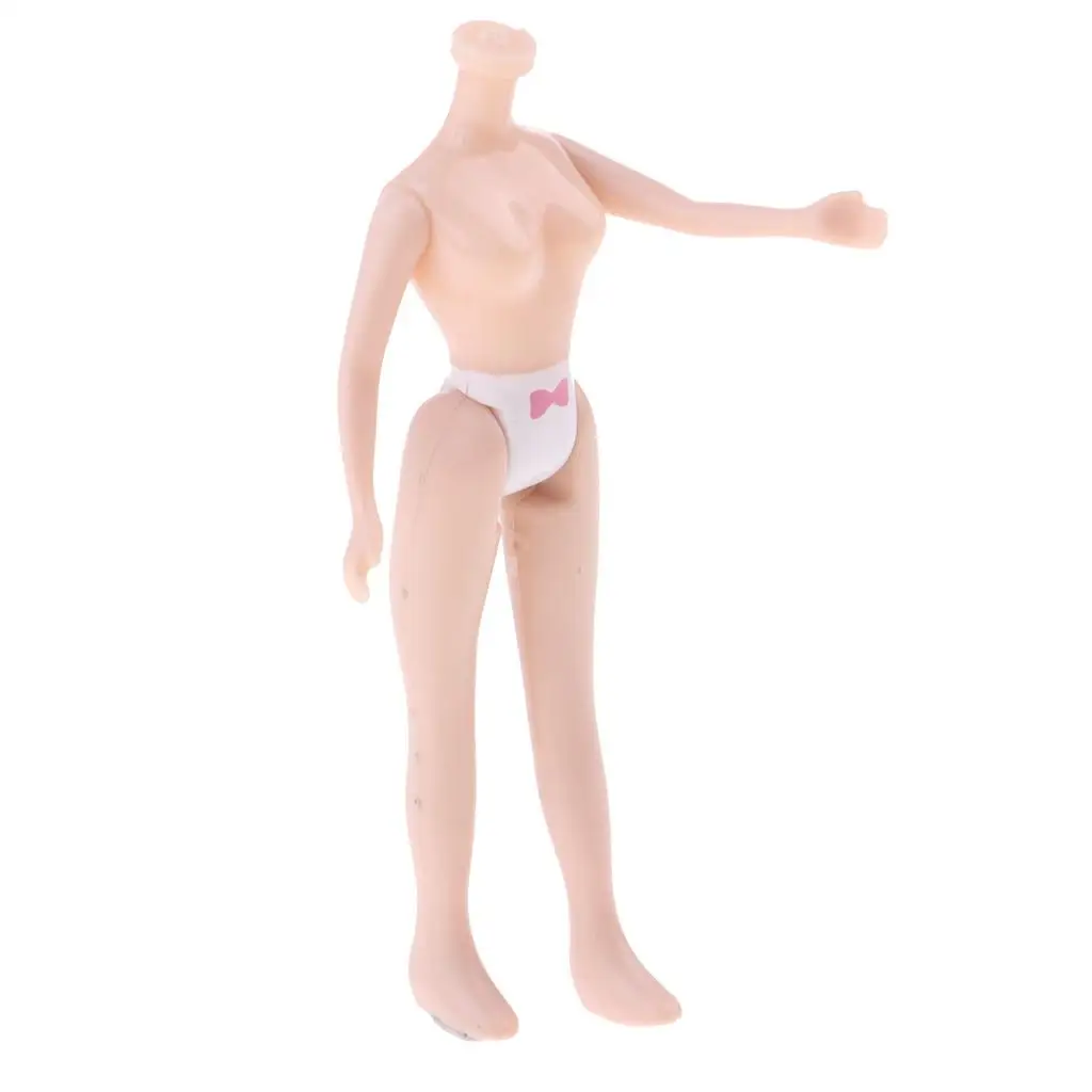 

7.5cm Doll Mini Nude for Medium Blythe Doll Custom DIY Accessories