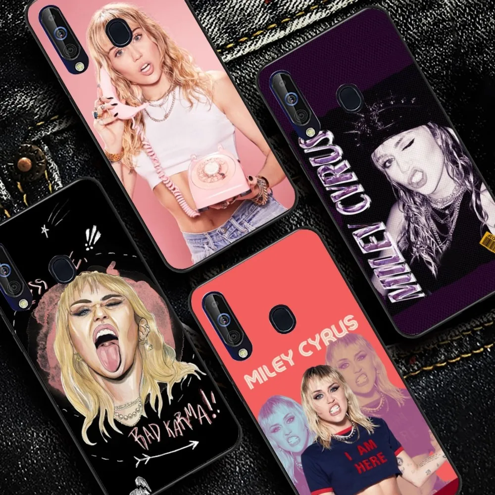 M-Miley-Cyrus Phone Case For Samsung A 10 11 12 13 20 21 22 30 31 32 40 51 52 53 70 71 72 73 91 13 shell