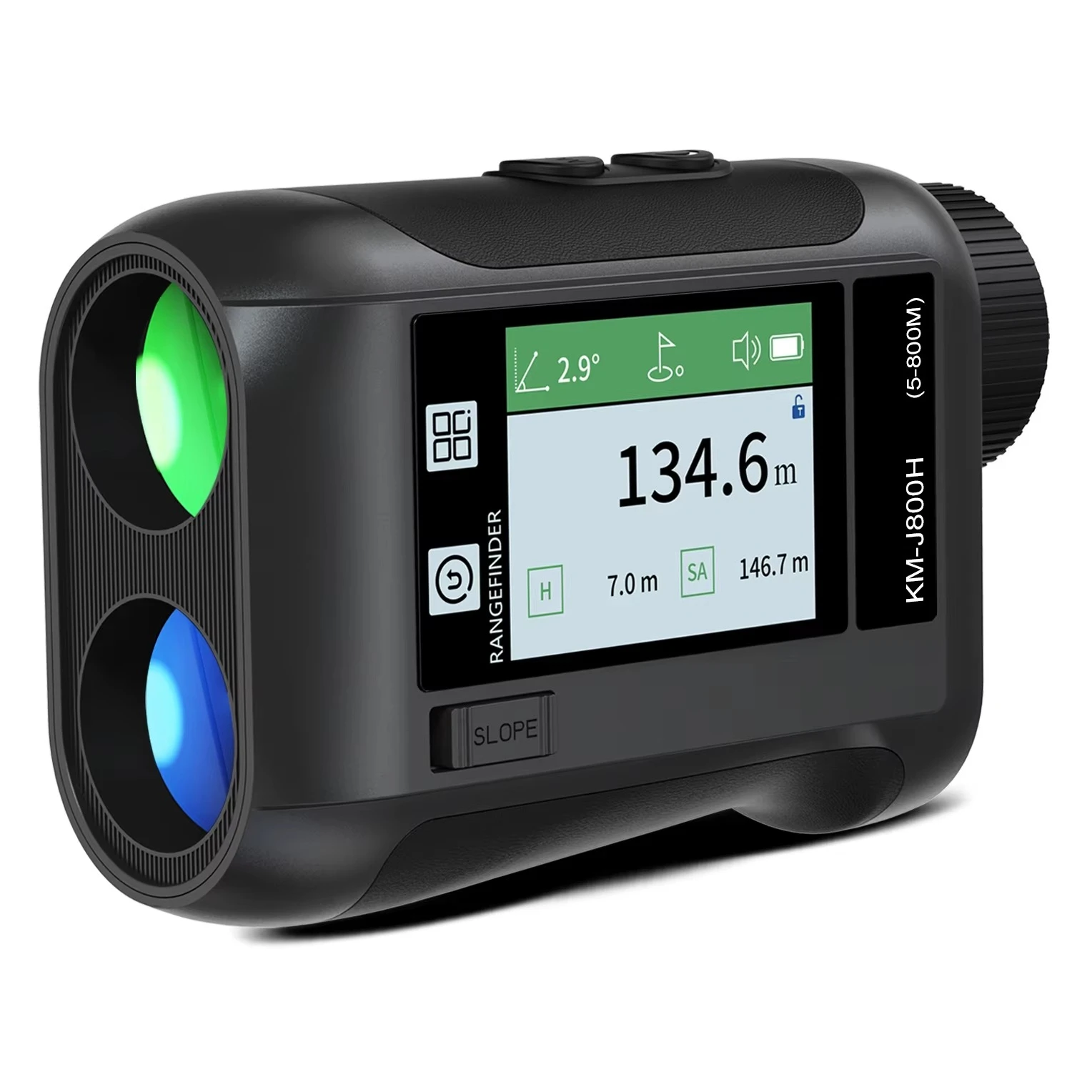 J1500m  Digital Laser Rangefinder All in One Distance Area Volume Measuring Tool