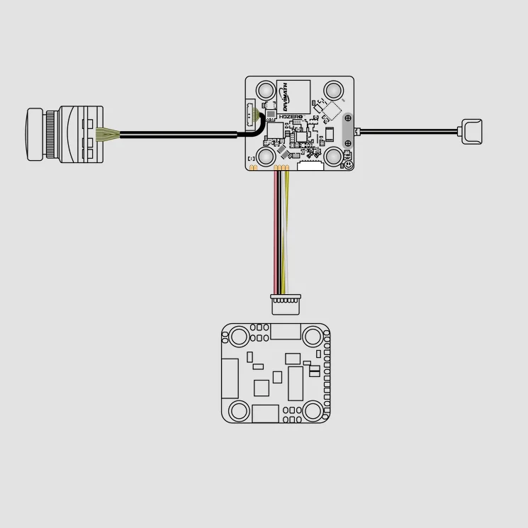 Gorąca sprzedaż 2025: HDZero Race V3 VTX HD Cyfrowy Nadajnik Transmisji Obrazu do Wyścigów FPV