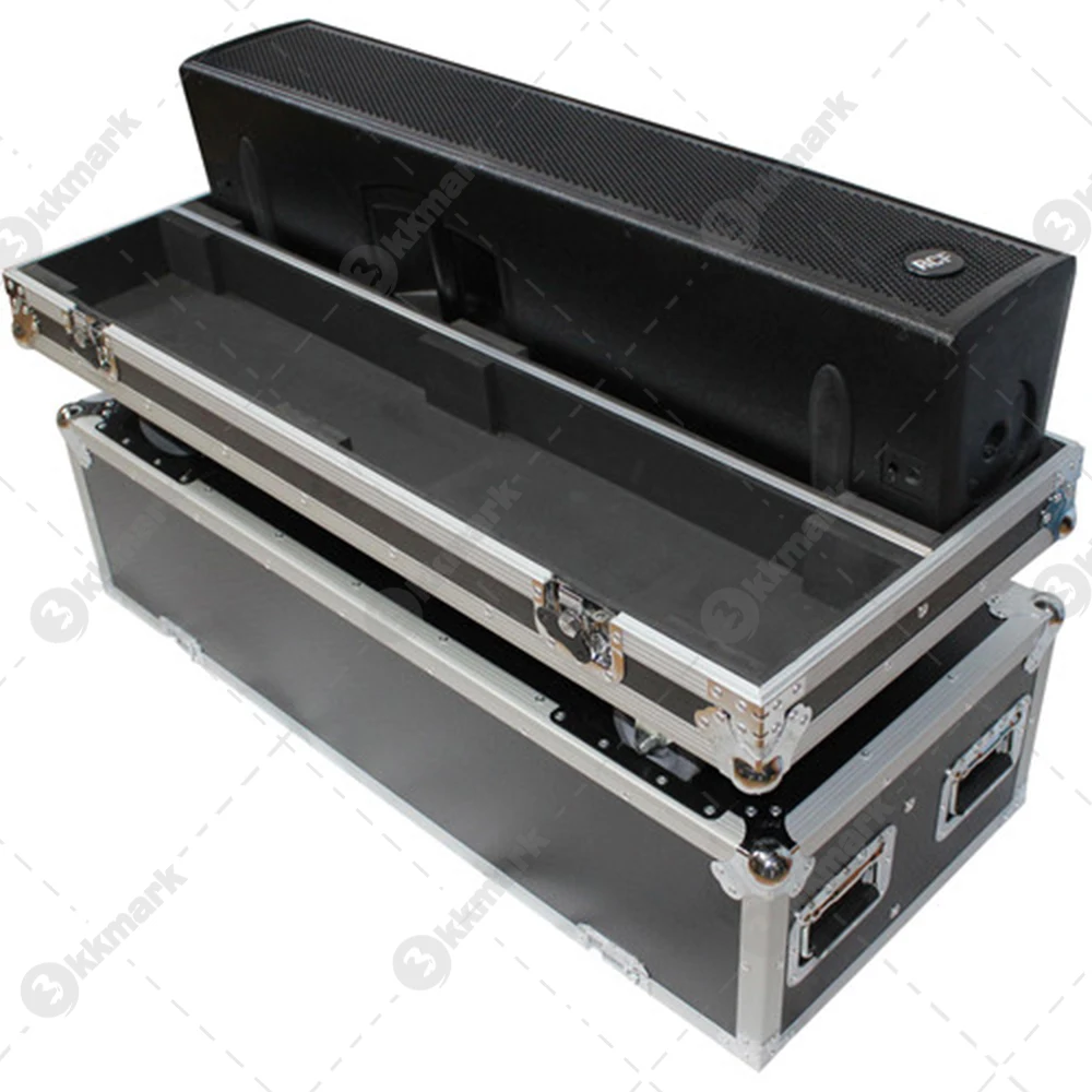ATA Transport Flight Road Case for Two 2  NX L24-A Active 4x 6