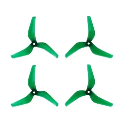 10Pairs(10CW+10CCW) AZURE POWER SFP 5150 3-Blade Propeller (Random Color) for RC FPV 5inch Drones