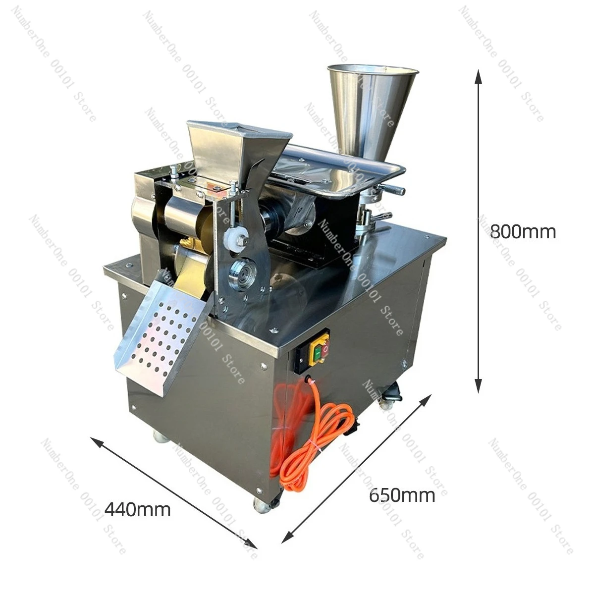80 type dumpling machine stainless steel automatic small wrapped quick-frozen dumpling imitation manual automatic