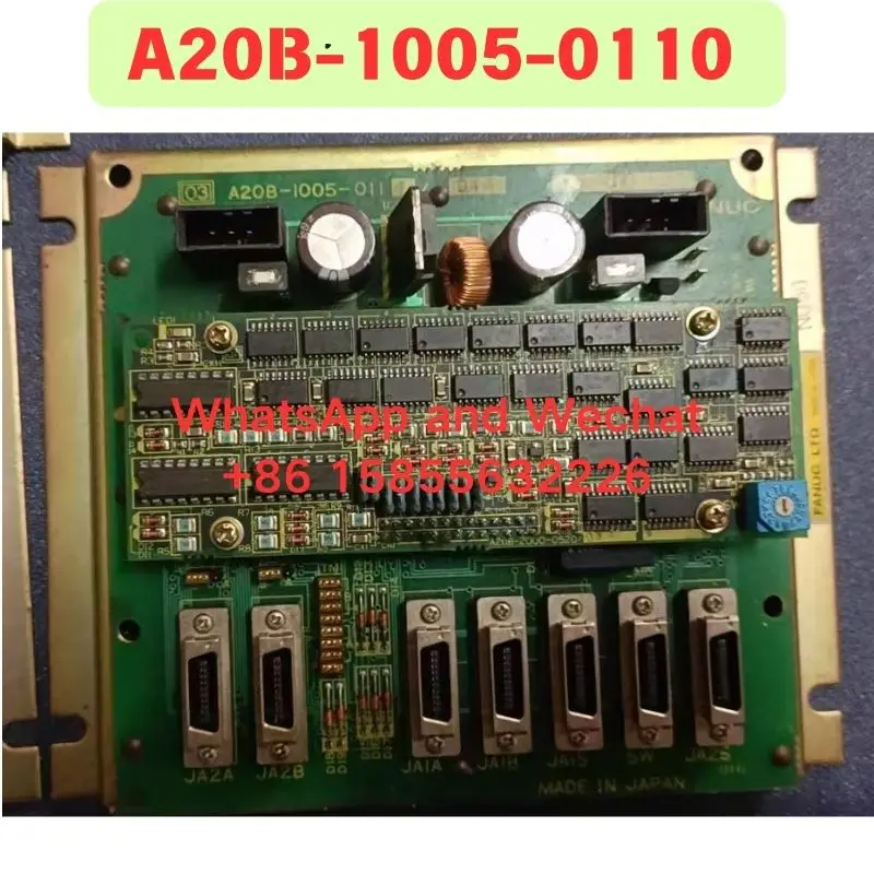 

Used A20B-1005-0110 circuit board Functional test OK