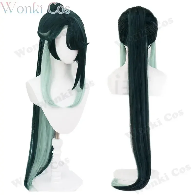 زي Cloud Retainer التنكري، مجموعة كاملة من فستان Liyue Adeptus التنكري مع أغطية الرأس لأزياء الحفلات