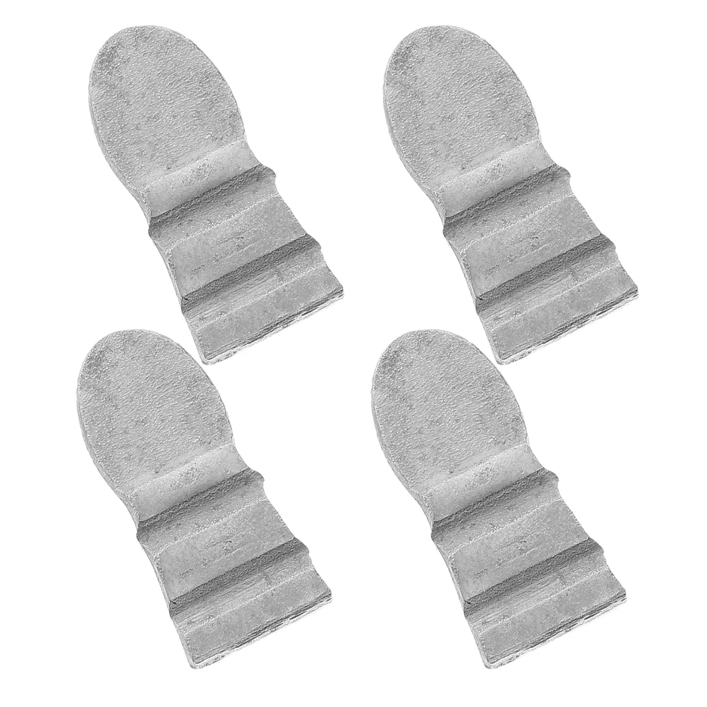 

4pcs Claw Hammer Axe Wedge Kit Steel Handle Fixing Accessory Installation Supplies Wood Splitting Tools Farm Tool Hardware