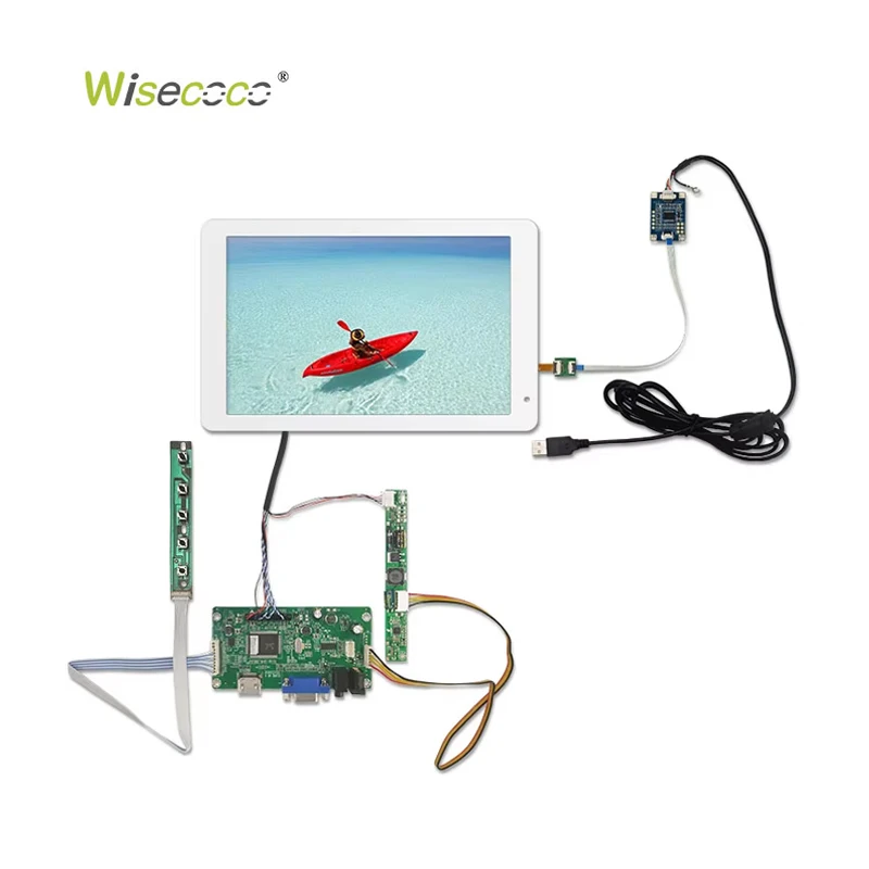 8.9 Inch 1920*1200 Resolution Wide Viewing 30 Pins EDP White Backlight LCD Display with Touch Screen