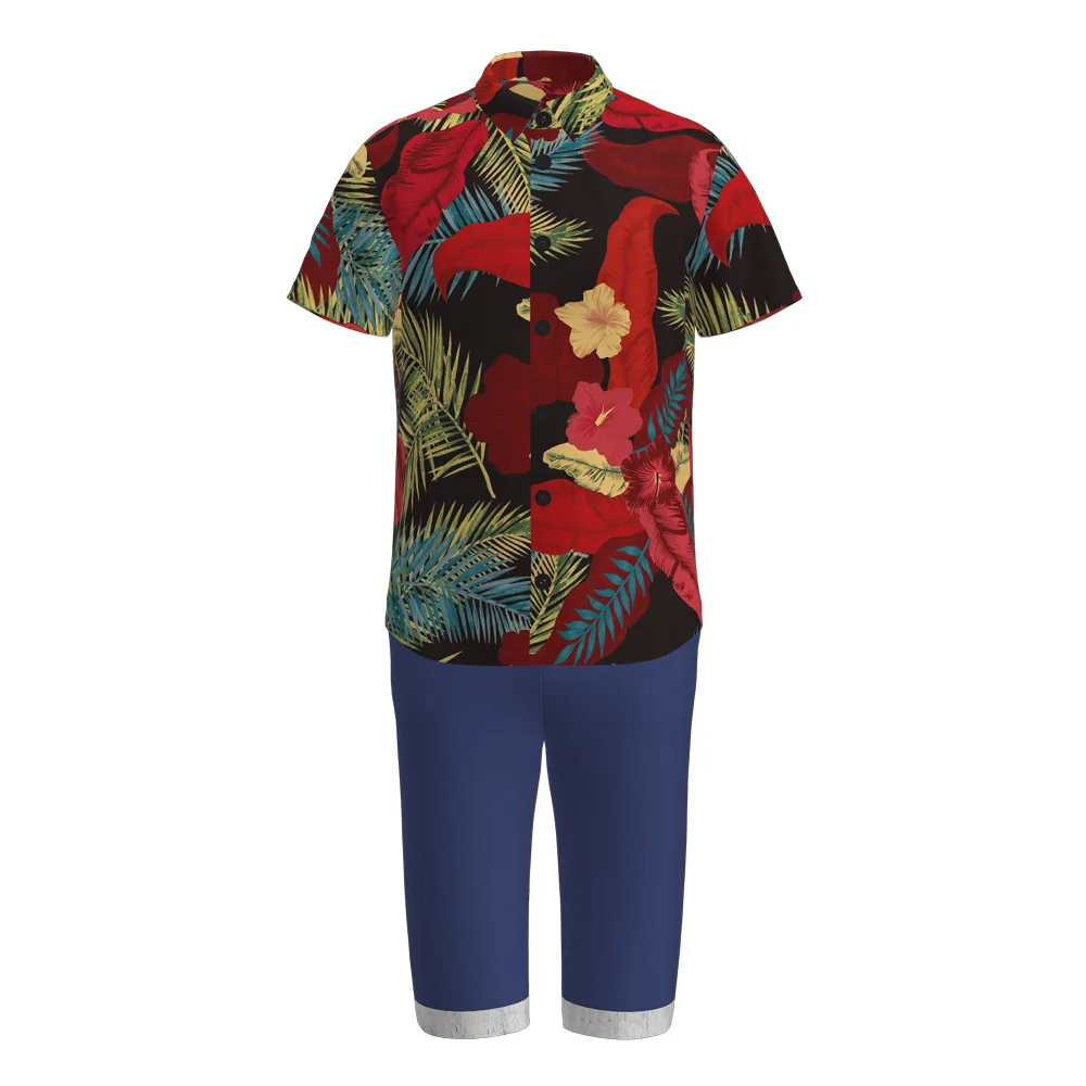 Real-World Movie Version Cosplay Kostüm für Frauen Anime Pirate King Ruffy N Sanji Halloween Performance Outfit Bühnenkostüm