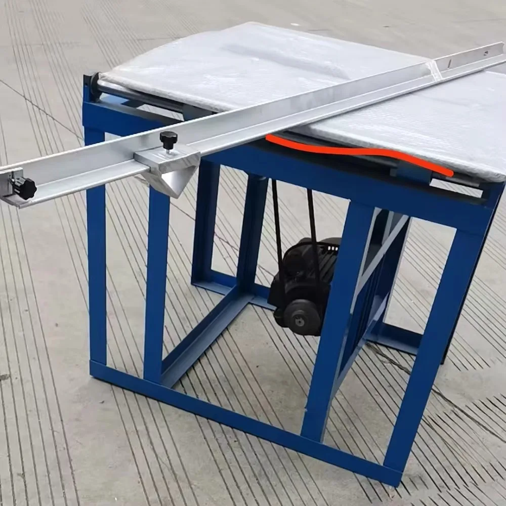 Electric Power Picture Frame Cutting Machine Movable PS Wood Frame Saw Machine For DIY Framing Workshop