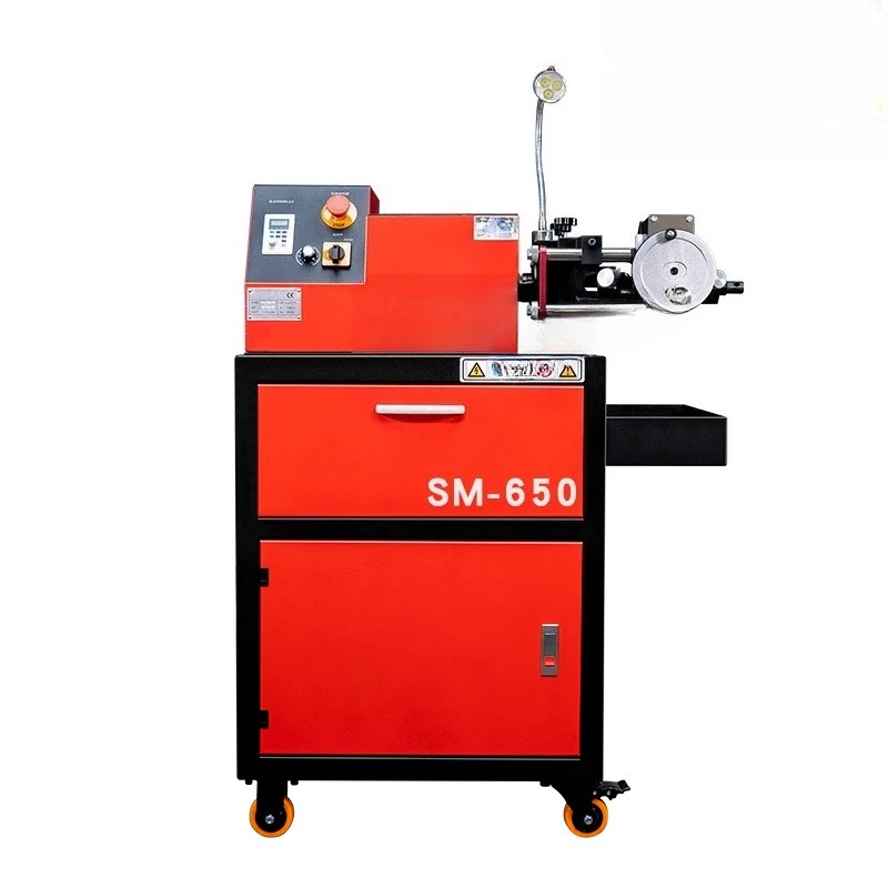 Precision car brake disc repair machine optical drive