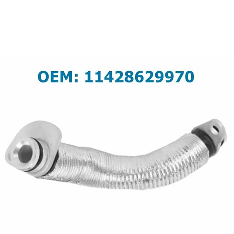 11428629970 Car Turbocharged Oil Return Pipe For BMW 330I 330I 530I 530I Mini Cooper Clubman 2017-2019 A11428629970