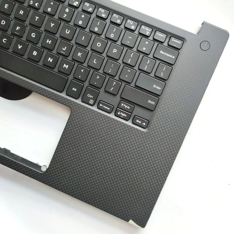 New For Dell XPS 15 9550 Precision 5510 Upper Case Palmrest Cover Touchpad / Keyboard 0KYN7Y KYN7Y 0JK1FY JK1FY