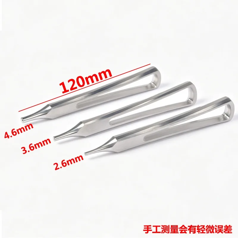 Car dent repair tool, hollow repair pen, leveling pen, dent shaping, tapping, seamless sheet metal free