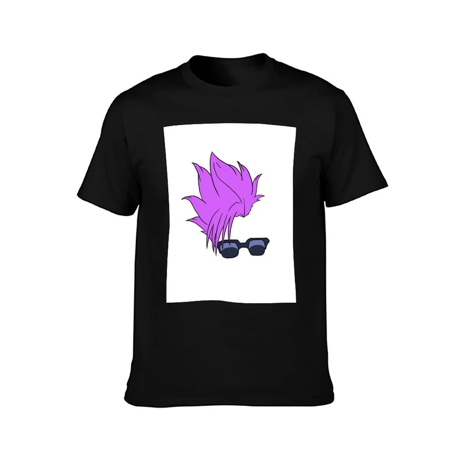 Banana Fish Shorter T-Shirt Quick Dry Sports Short Sleeve Tee T-Shirt
