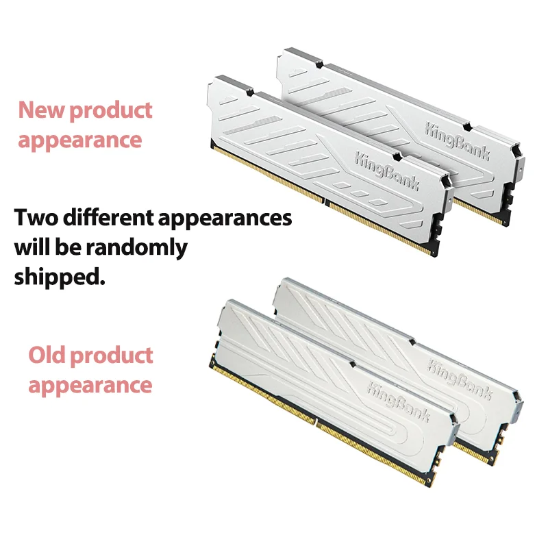 KingBank DDR5 RAM 8Gb 16Gb 6000MHz Select chip XMP 3.0 Memory RAM
