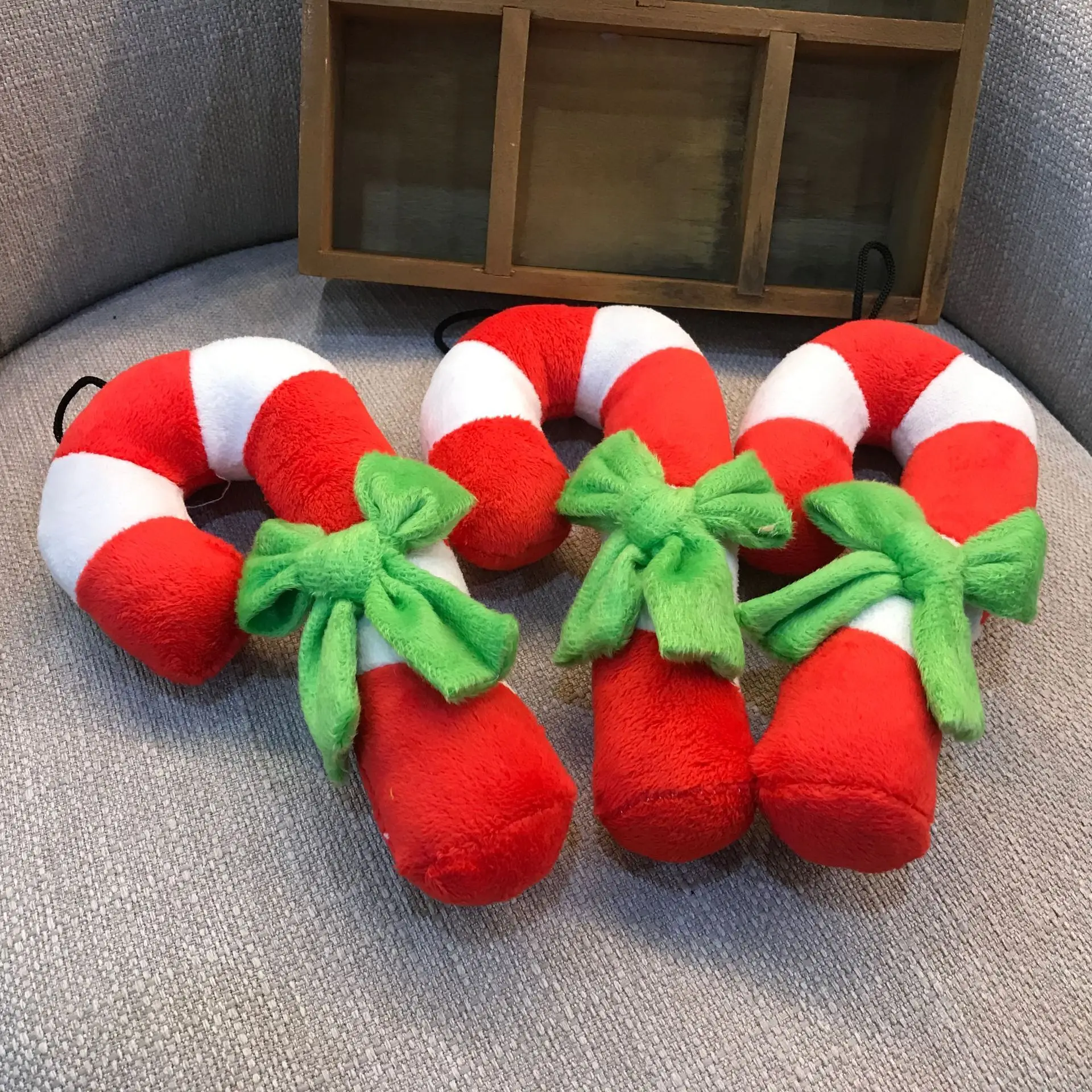 1/2/3 Buah Dekorasi Natal Perm - Christmas Stocking Hanging ulasan dan harga