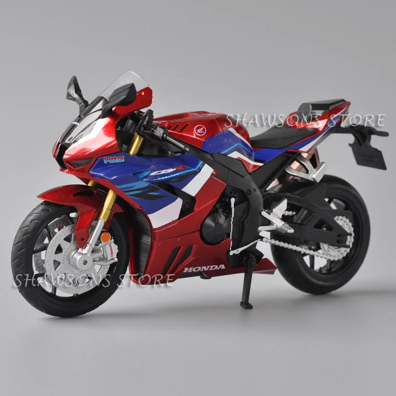 1:12 Scale Diecast Motorcycle Model Toys Honda CBR1000RR-R Fireblade SP Sport Bike Miniature Replica