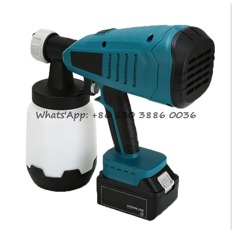 230W Popular Professional Portable HVLP Electric Spray Gun Paint High Power Spay Guns Home Brush Cordless Paint Sprayer for Cars