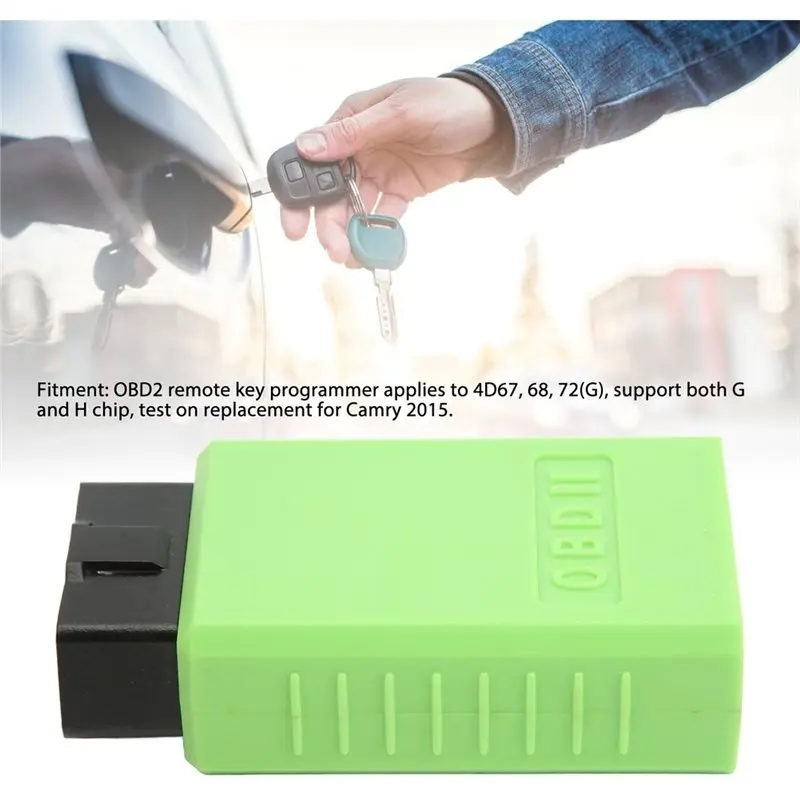 NEW HOT In Stock-OBDII Key Programmer High Accuracy Remote Key Programming Device For H And G Chip Remote Key Programmer