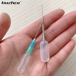 0.2ML Plastic Dropper Needle Hole Essential Oil Perfume Bottle With Injection Adder Accessories Dispensing Tool