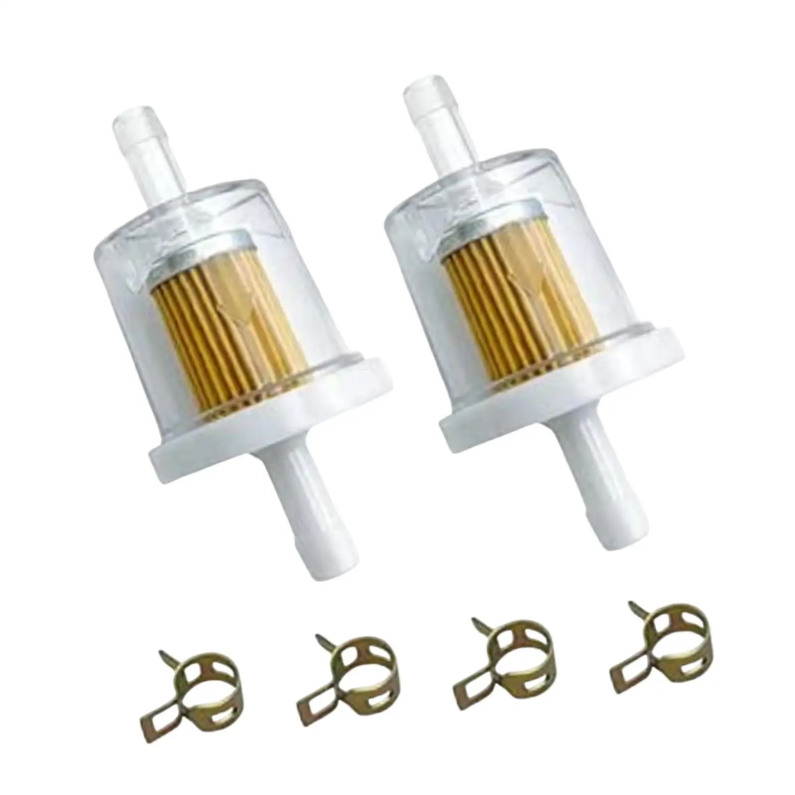 

2 шт. газовый линейный фильтр, прозрачные аксессуары, простота установки, качество премиум-класса