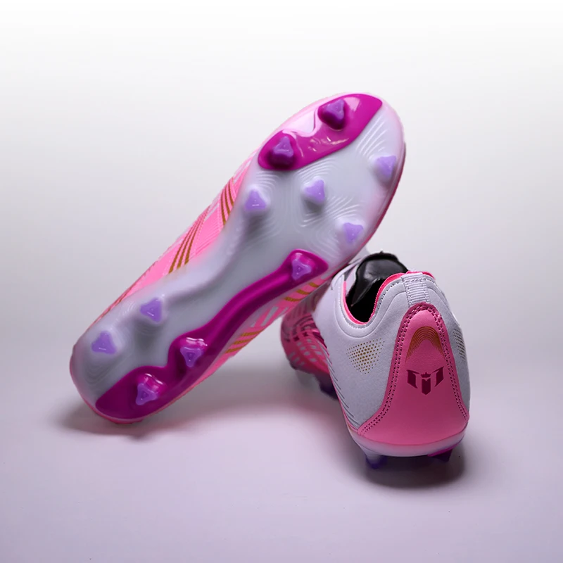 

2588 Original Mens Football Boots for Youth Training Studded Fast Soccer Cleats Outdoor Non Slip Football Shoes for Man 35-45