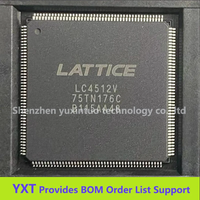 

LC4512V-75TN176-10I LC4512V-75TN176 QFP176 Programmable logic chip