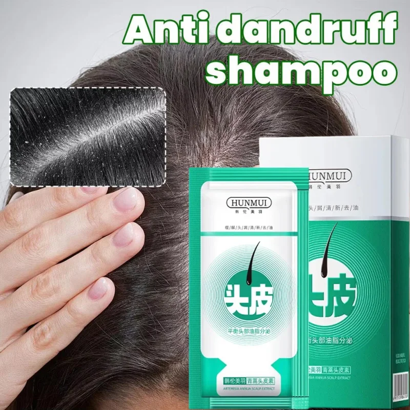 

Эффективная быстрая отшелушивающая сыворотка Artemisia Annua, удаляет стойкий перхоть, неборейный дерматит, снимает зуд, контроль жирности, шампунь