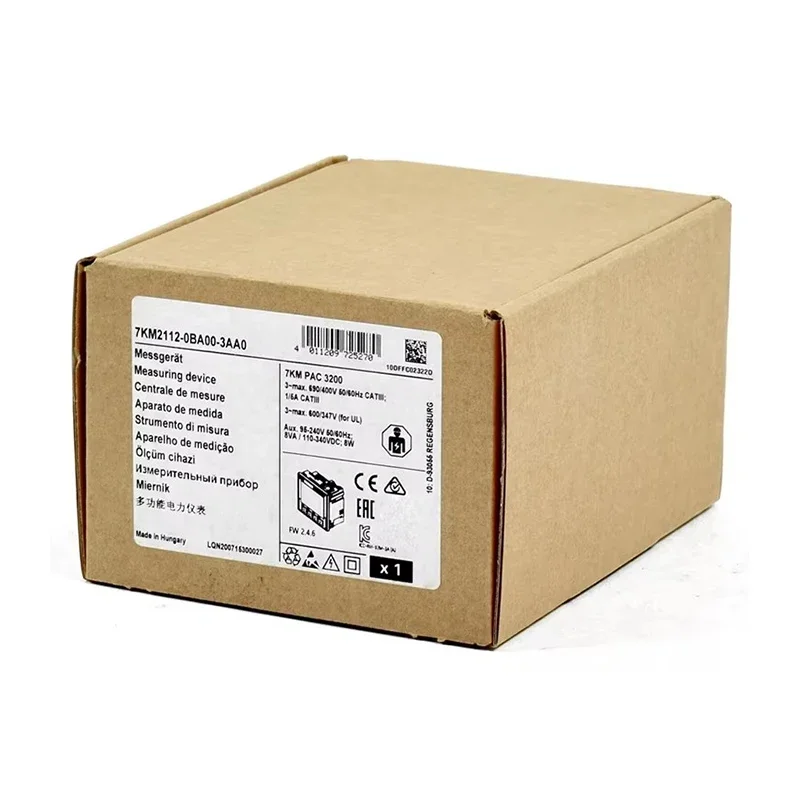 New Brand New Original 7KM2 112-0BA00-3AA0 7KM2112-0BA00-3AA0 Multifunctional Power Meter Programmable Controller