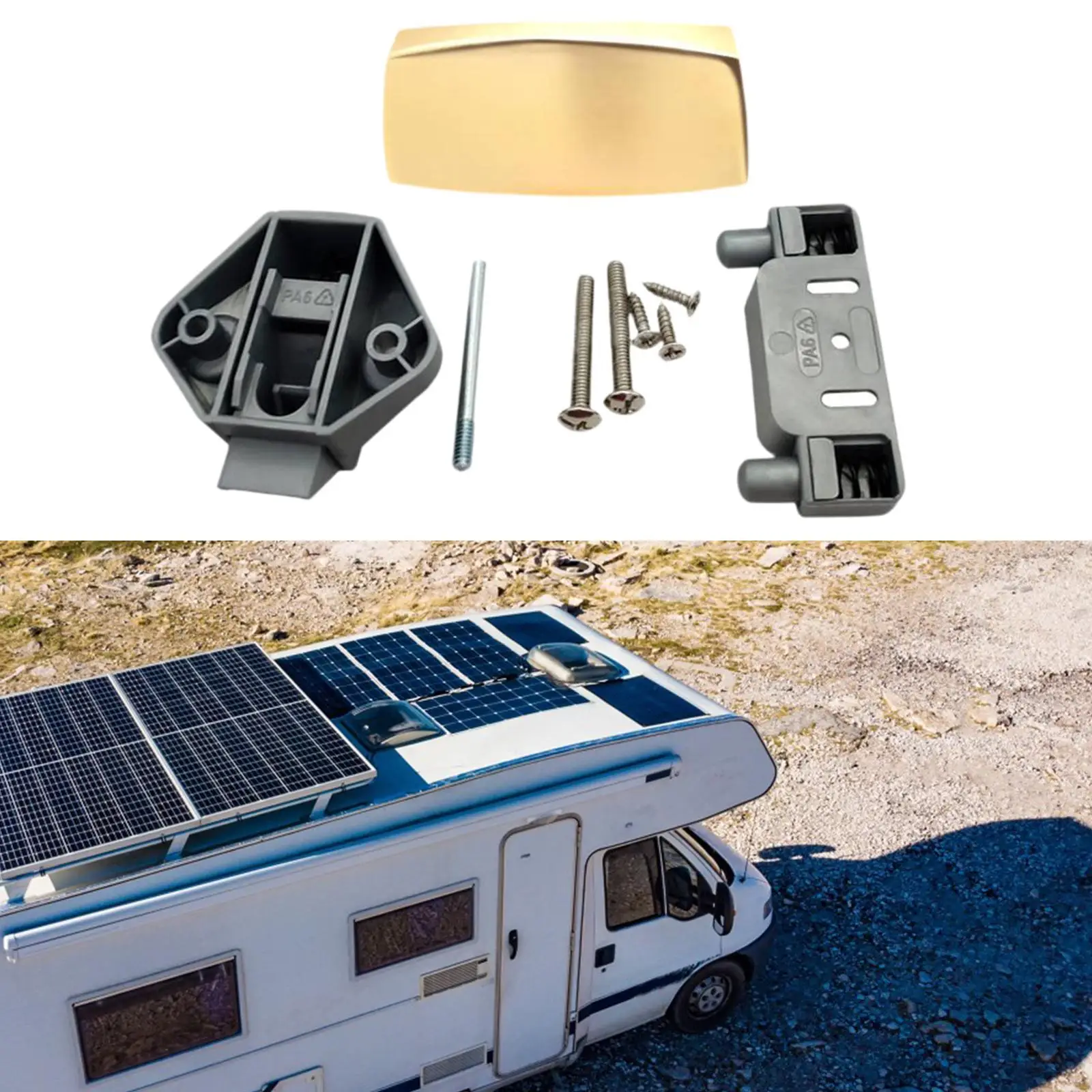 

Cabinet Door Lock Cupboard Door Lock Premium Cabinet Drawer Lock for 14-17mm Door Panels Cabins Drawers Yachts Cabinet Door