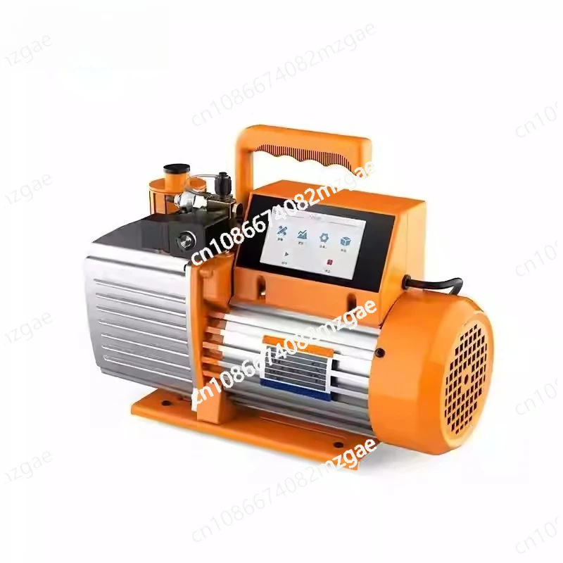 

Vacuum Pump 7/9/12 CFM 2 Stage Intelligent Rotary Vane Vacuum Pump HVAC Touch Screen, Data Logging, Storage Via App
