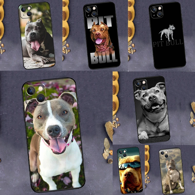 Funda Pit Bull Lovely Dog Pitbull para Honor Magic 8 7 6 Lite Honor 200 400 Pro 70 90 X8c X8b X9a X9b X9c X9d Win RT