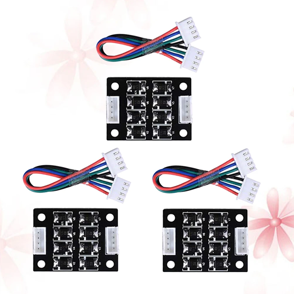 

3 Pcs Filter Accessories Vibration for 3d Printer Reduction Printing Accessory Component