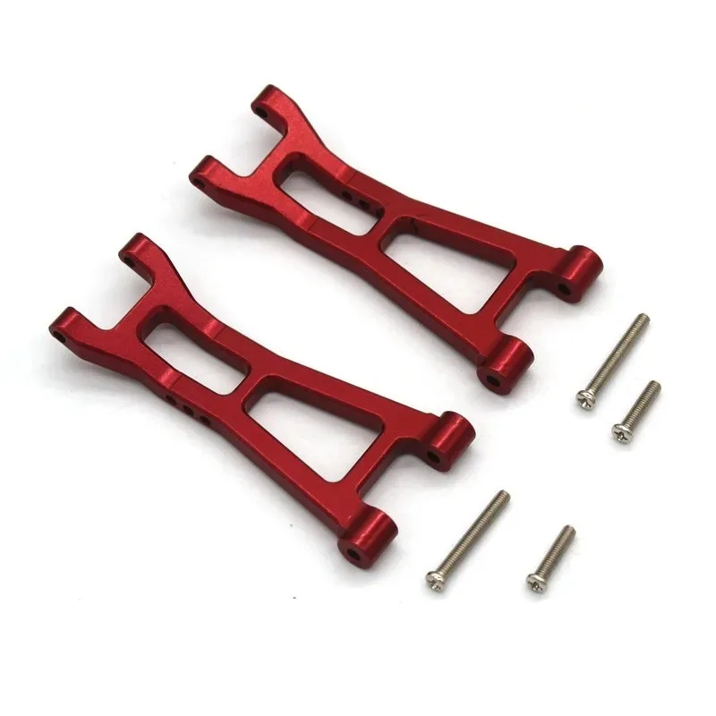 Aluminum Alloy Suspension Arm  Cup Set Upgrade Metal Parts Accessories For Mjx Hyper 1/16 Go  RC Car 16207 16208 16209 H16 H16BM