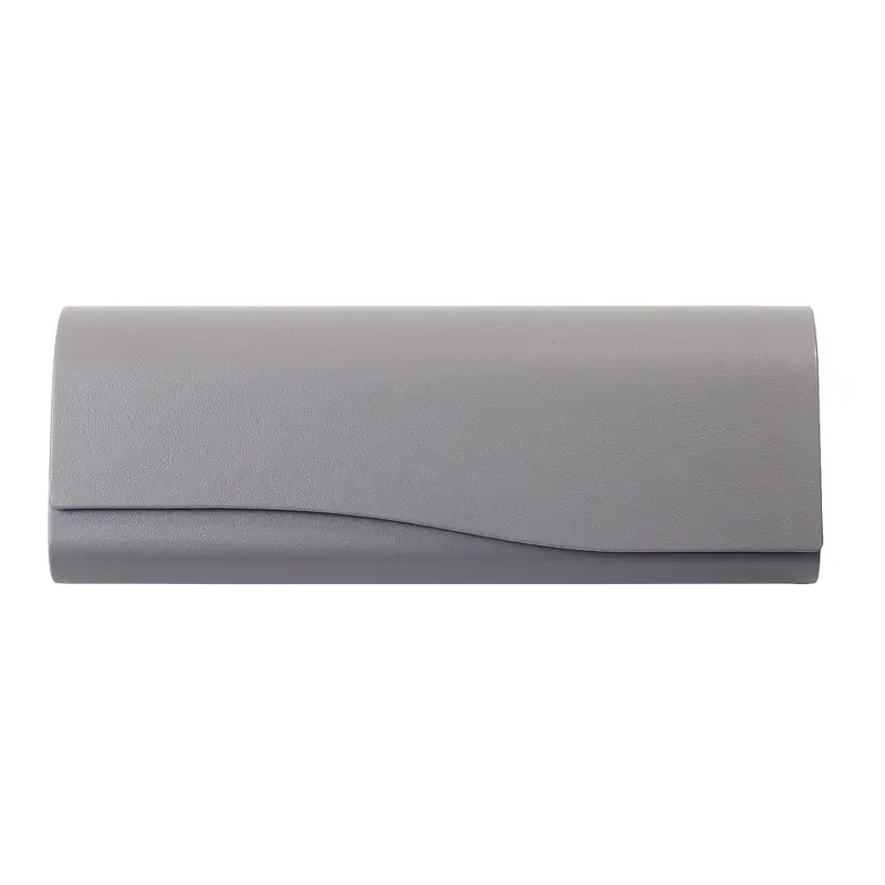 SPLOV PU Black Brown Protection Luxury Leather Glasses Case Box Retro Art Anti-compression Myopia Storage Sunglasses Holder - Image 2