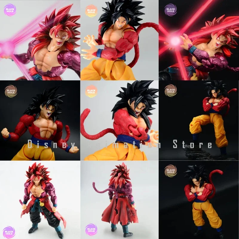 Figurines d'action Dragon Ball, trou noir, SHF Super Saisuperb 4 SSJ4, Ultra Instinct, Acme Power Goku Jiren, en stock