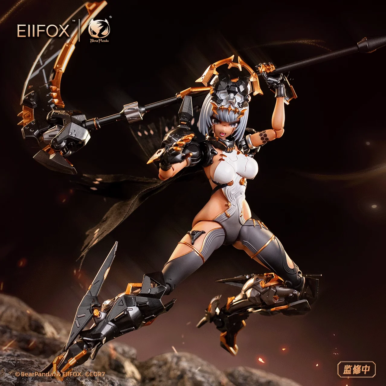 

In Stock Eiifox&BearPanda EOR7 Crown of Revenge 1/12 Action Figure Articulated Character Model Collectible Desktop Ornament