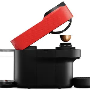 Kahve makinesi Nespresso Vertuo Kırmızı bir Pop - 110V 6 Büyük satış, nespresso kahve makinesi, 110v-no. 1